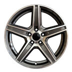 5*112*17*7.5 ET35 CH72.6 TITANIUM DAİMOND