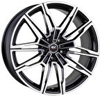 5*112*20*9.5 ET37 CH66.6 TRUVA 320 BLACK DIAMOND