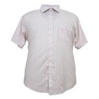 Büyük Beden Battal Boy Erkek Gömlek Surco Kısa Kol