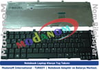 Acer Aspire 9110 Klavye Türkçe Siyah Acer Aspire 9120 Klavye Türkçe Siyah