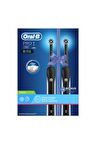 Oral-B Pro1 790 Black Edition Şarj Edilebilir Elektirikli Diş Fırçası 2'li Paket