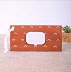 ISLAK MENDİL ÇANTASI (KAHVE)