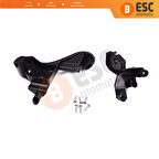 Citroen C4 MK2 B7 NC 2009-2018 DS4 MK1 NX 2010-2015 6212H1 İçin Sol Ön Far Ayak Tamir Seti