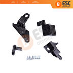 Toyota Corolla MK12 E21 EA1 EH1 2019-On 81130-02T30 İçin Sağ Ön Far Ayak Tamir Seti