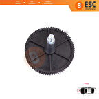 Scania Trucks 4 PRT Seriler 1995-2017 için Ön Cam Silecek Motoru Tamir Dişlisi 