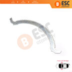 Mercedes E Class W124 S124 1986-1995 4/5 Kapı İçin Ön Kapı Makaslı Cam Kriko Tamir Hilal Dişlisi