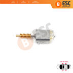 Renault Clio Dacia Sandero İçin Kapı Kilit FC280 12V Motor Metal Dişli Seti Toplam 57.20 mm