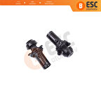 Renault Clio MK5 Captur MK2 Taliant Dacia Sandero MK3 için 2 Adet Ön Kaput Amortisör Takozu