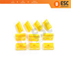 BMW 3 Serisi E90 E91 2004-2012 için 10 Adet Marşpiyel Çıta Klipsi 51777166869