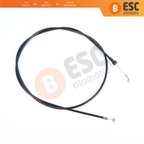 Mercedes Axor Actros 9408900191 İçin Alet Kutusu Saklama Bölme Kapak Kilit Açma Teli