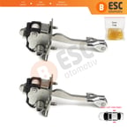 Peugeot 5008 MK1 3008 MK1 Citroen DS5 DS 5 9181Q1 İçin 2 EA Arka Sağ ve Sol Kapı Gergi Yayı