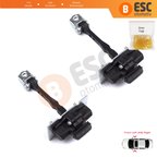 Peugeot 308 MK2 4/5 Kapı 2013-2021 9677466980 İçin 2 EA Ön Sağ ve Sol Kapı Gergi Yayı