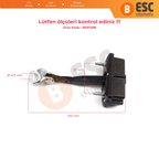 Fiat Panda MK4 312 319 519 2011-On 52022102 İçin 2 EA Ön Sağ ve Sol Kapı Gergi Yayı