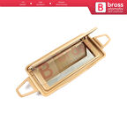 Mercedes E W212 CLS W218 için Güneşlik Makyaj Ayna Kapağı Bej 2128103710