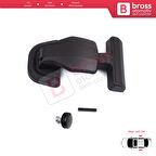 Ford Transit Tourneo Courier C4A B460 MK1 2014-2023 5-Kapı için Arka Sürgü Kapı Kelebek Cam Mandalı