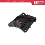 VW New Beetle 1Y7 2-Kapı  CC 2003-2010 1Y0898291 İçin Arka Sol Cam Kriko Motor Makara Yuvası Yatağı