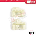 Pontiac Grand Am Sunfire Oldsmobile Alero Cutlass 6 Cavalier İçin Ön Sol Cam Kriko Kılavuz Klipsi