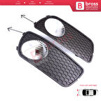 Fiat Palio Siena MK1 178 2007-2016 Albea 2002-2012 51703146 için Ön Sol Sağ Sis Far Çerçevesi 