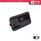 Renault 19 Phase 2 1992-2000 Clio MK1 1990-1999 İçin Ön veya Arka Sol Kapı İç Açma Kolu Siyah