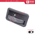 Renault 19 Phase 2 1992-2000 Clio MK1 1990-1999 İçin Ön veya Arka Sağ Kapı İç Açma Kolu Gri