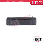 Renault 19 Super 5 Express Rapid Extra 7700793252 İçin Sol Ön veya Arka Kapı Dış Açma Kolu Siyah