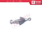 BMW 5 Series E60 E61 2003-2010 51217191917 51217127798 İçin Ön Kapı Kilidi Tamir Silindiri