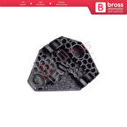 Ford Mondeo MK1 MK2 1992-2001 4/5 Kapı 93BBF23201B İçin Ön Sol Kapı Cam Kriko Tamir Klipsi