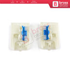 VW Golf MK7 5G 2012-2021 4/5 Kapı 5G4837461 5G4837462 İçin Ön Kapı Cam Kriko Tamir Klipsi