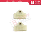 Hyundai Tucson MK3 TL Nexo MK1 FE Kia Sportage MK4 QL Niro MK1 DE için Arka Cam Tutucu Kızak Klipsi