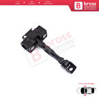 Skoda Fabia MK2 Roomster 5J7 Praktik 5J 5J0837249C İçin Ön Sağ veya Sol Kapı Gergisi