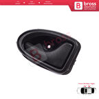 Renault Clio 2 Scenic Megane 1 Trafic Master 2 Logan 1 Movano A İçin Sağ  Kapı Kolu Kancalı Tip