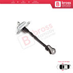 Toyota Corolla E21 E210 2019-On 4/5 Kapı 6861002350 İçin Ön Sağ veya Sol Kapı Gergisi