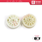 Hyundai Elantra MD UD Sonata YF Tucson TL Kia Sportage 4 QL için Sol Sağ Cam Kriko Gergi Makarası