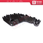 Renault Dacia Duster MK1 HS 2010-2017 622210009R için Arka Sol Tampon İç Bağlantı Braket Ayağı