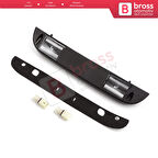 Renault Kangoo MK2 Grand Be Bop KW Express FW MPV Van 8200419876 için Arka Plaka Aydınlatma Lambası