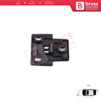 Porsche Cayenne MK2 92A 958 2010-2014 Makyajsız Kasa İçin Sol Ön Far Alt Kilitleme Braketi