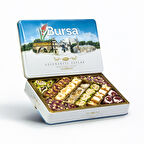 Geleneksel Tatlar Metal Kutu 540 Gr (Bursa)