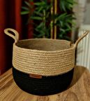 28x20 hasır sepet, düzenleyici, çok amaçlı sepet