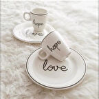 Porland Hope 2'li Kahve Seti