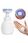 Çiçek Şekilli Köpük Verici Sıvı Sabunluk 300 Ml El Köpük Dağıtıcı 86536845