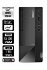 LENOVO ThinkCentre Neo 50T i5 12400 12GB RAM 1TB SSD FDOS 11SE00BJTX MASAÜSTÜ PC & PER4 BELLEK