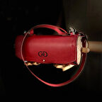 Hakiki Deri, El Yapımı Kadın Çanta, Kadın Cüzdan Larissa v9