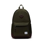 Herschel Heritage Unisex Sırt Çantası - Sarmaşık Yeşili/Hindiba Kahvesi  