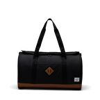 Herschel Heritage Unisex Duffle - Siyah/Kahverengi  