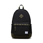 Heritage Backpack Uniseks Siyah Sırt Çantası - 11383-06011