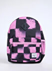 Herschel Siyah - Pembe Kız Çocuk Sırt Çantası 11387-06890-OS-Herschel HeritageT