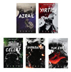 Runyx Dark Verse Serisi 5 Kitap (Azrail + Yırtıcı + Yok Edici + Cellat + İmparator)