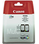 Canon PG-545/CL-546 Siyah Ve Renkli Orjinal Multi Paket Kartuş 
