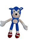 Sonic Peluş Oyuncak Organic Kumaş 45 Cm