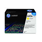Hp Q5952A (643A) Sarı Orjinal Toner